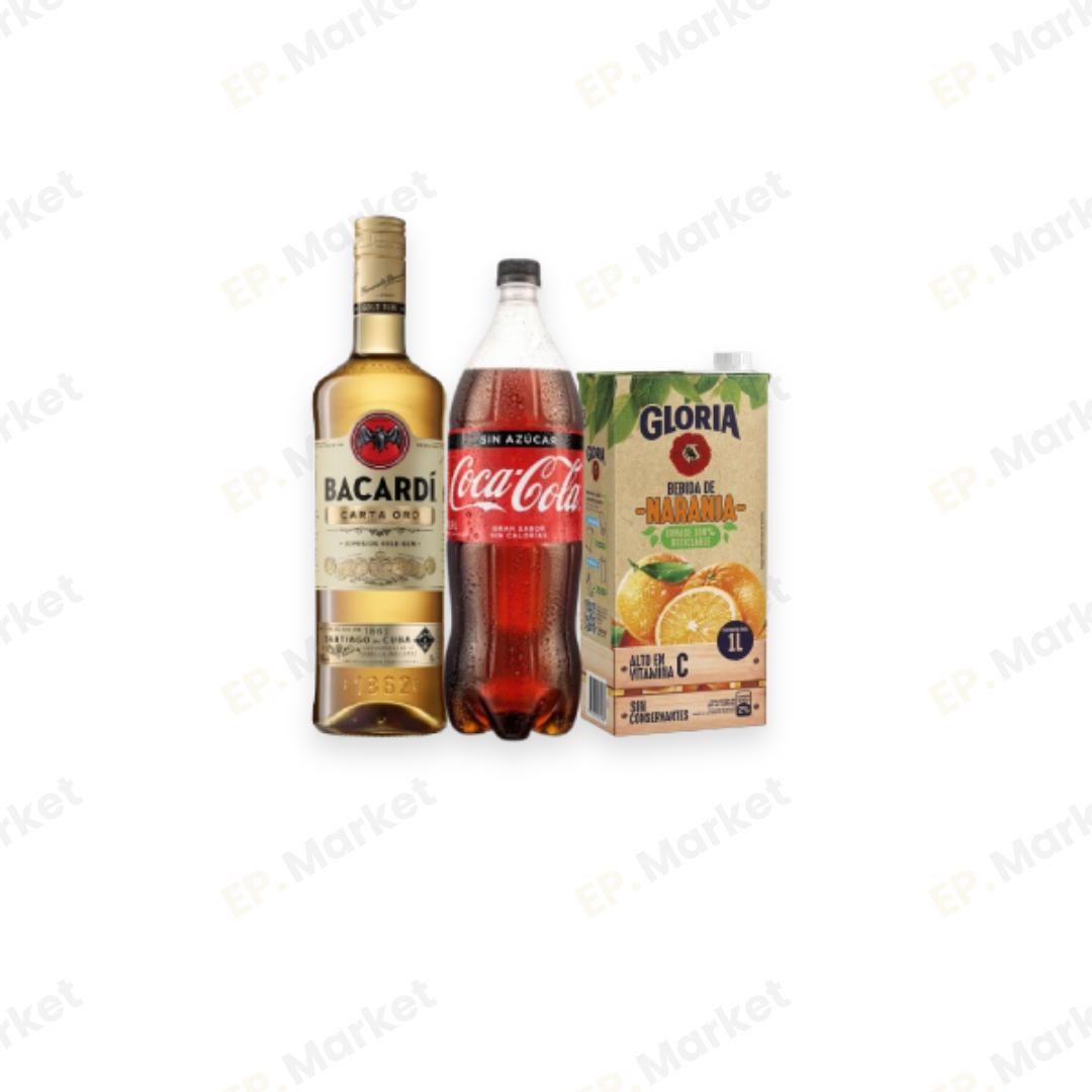 Pack Bacardi Sello de Oro