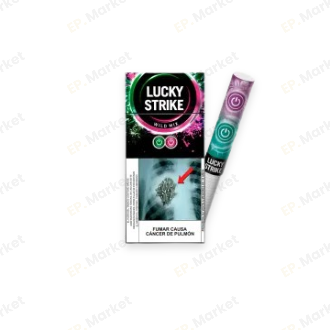 Lucky Strike Wild Mix x10
