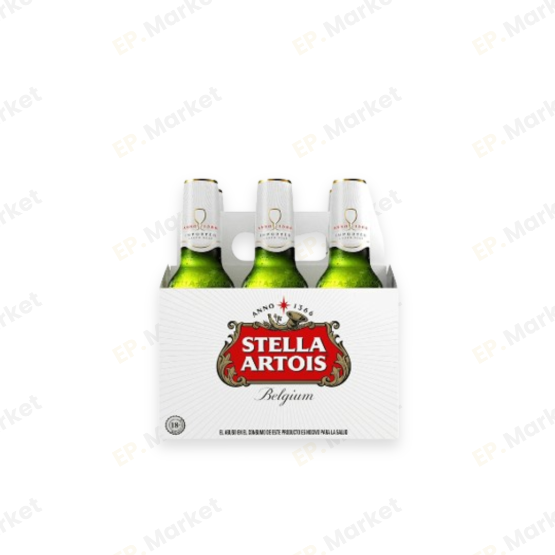 Sixpack Stella Artois 330ml