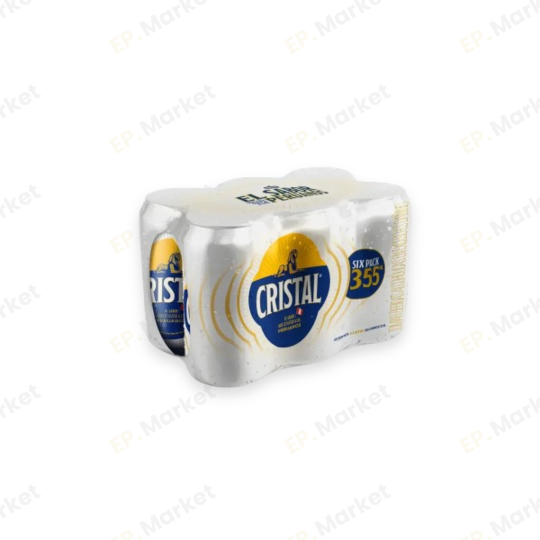 Sixpack Cristal 355ml